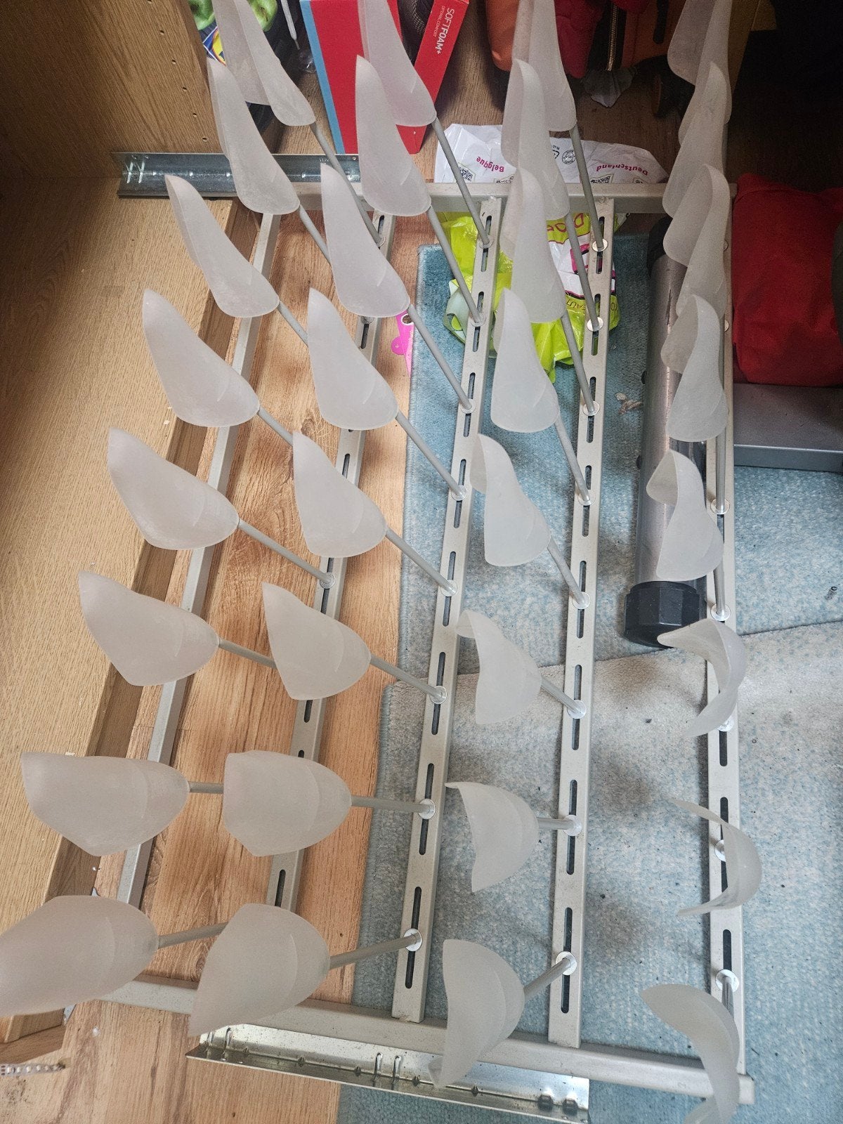 A donner: Ikea Pax - Porte chaussure 100 cm