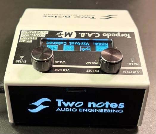 Two Notes Cab M+, Enlèvement ou Envoi, Comme neuf, Reverb