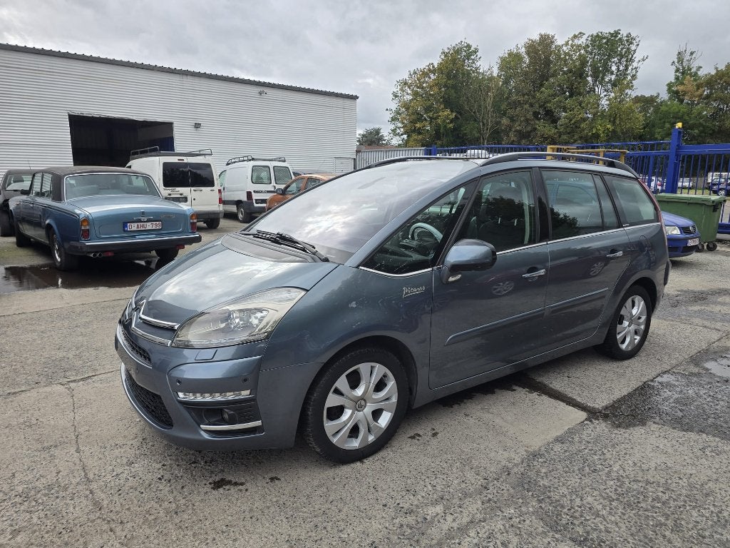 Citroen c4 picasso essence 2012 182000km bt auto 7 places GA, Cuir, Achat, Entreprise, Noir