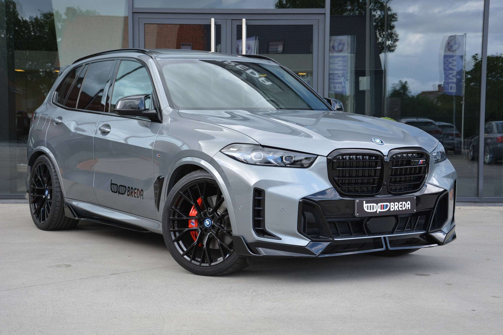 BMW X5 xDrive50e M-Performance/Pano/Integr.Steering/H&K/ACC, Auto's, Automaat, Gebruikt, Leder, Bedrijf