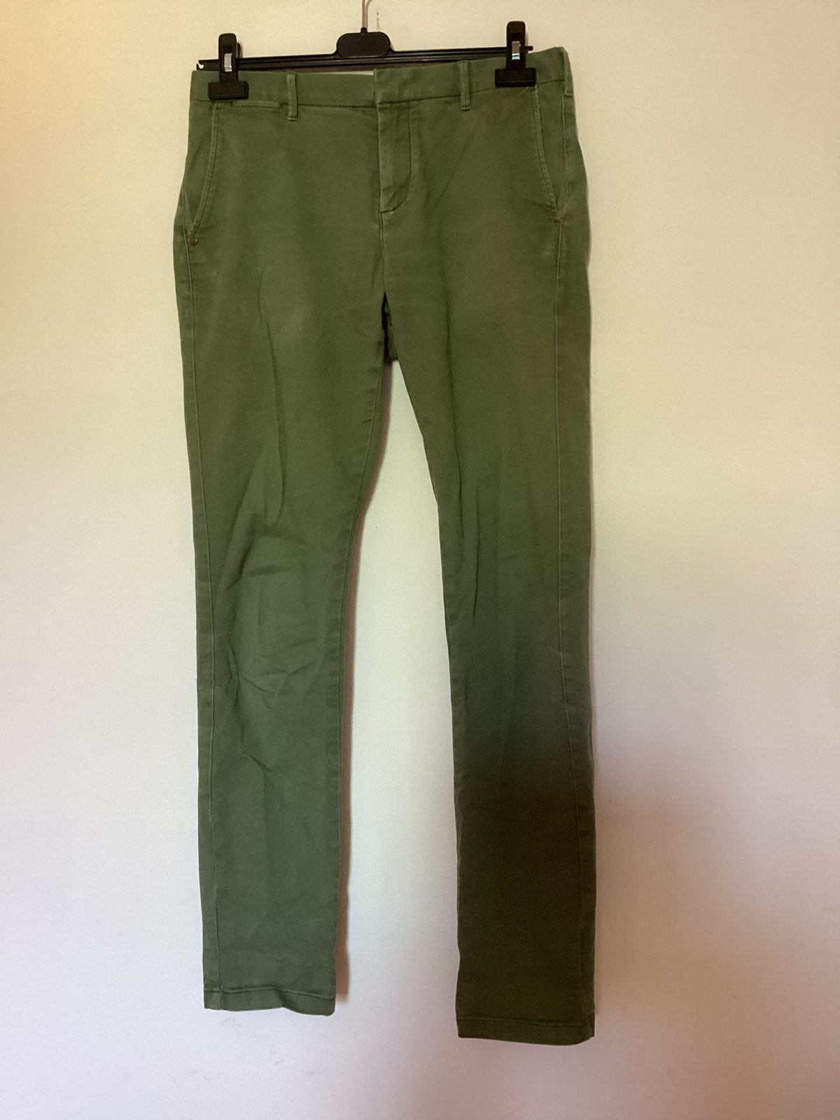 Chino Scotch&Soda 28/32, Ophalen of Verzenden, Gedragen, Maat 46 (S) of kleiner, Groen