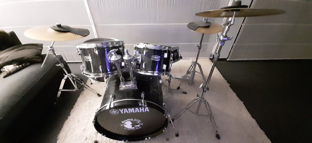 Volledig drumstel Yamaha, Muziek en Instrumenten, Drumstellen en Slagwerk, Ophalen, Gebruikt, Yamaha