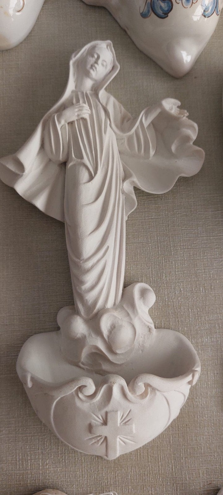 Verzameling wijwatervaatjes in zeer goede staat, Enlèvement ou Envoi, Comme neuf, Religion