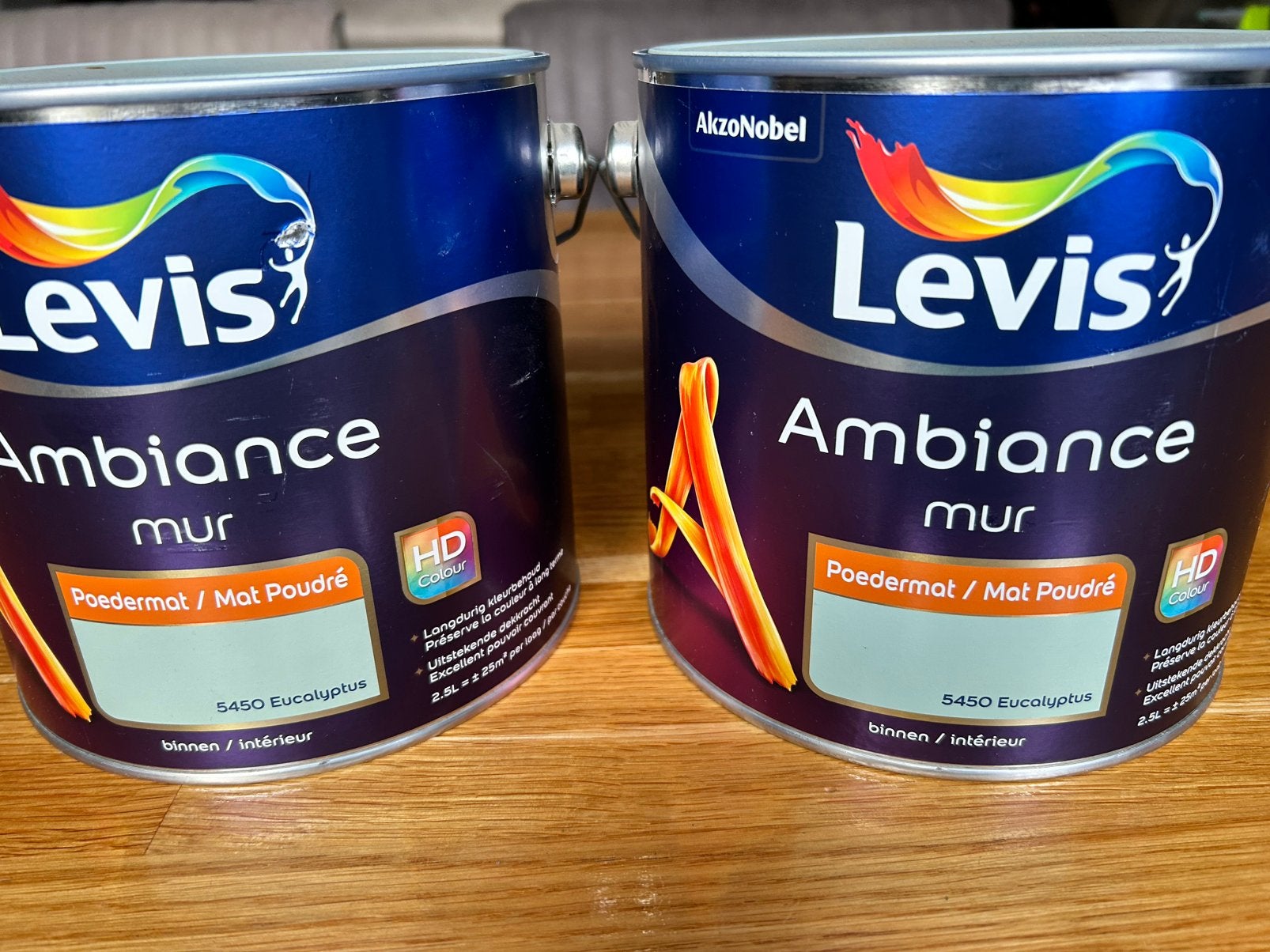 Levis, Overige kleuren, 5 tot 10 liter, Nieuw, Ophalen of Verzenden