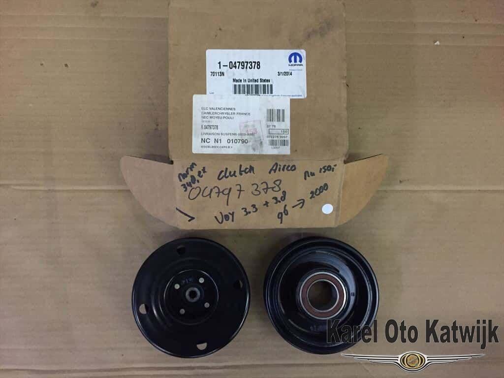 Clutch Airco Chrysler Voyager 3.3 + 3.8 1996-2000, -, -, Nieuw, Ophalen of Verzenden