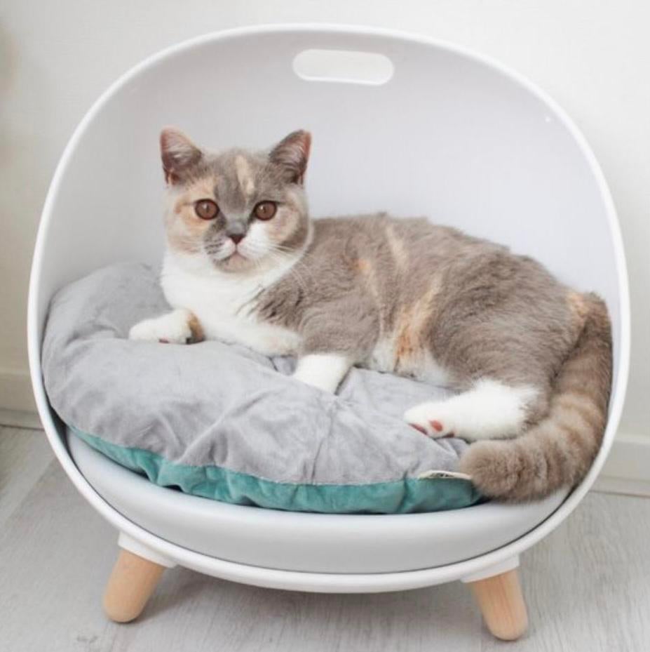 Kattenmand (Happy-House stoel / zeteltje voor katten), Dieren en Toebehoren, Ophalen, Zo goed als nieuw, Overige