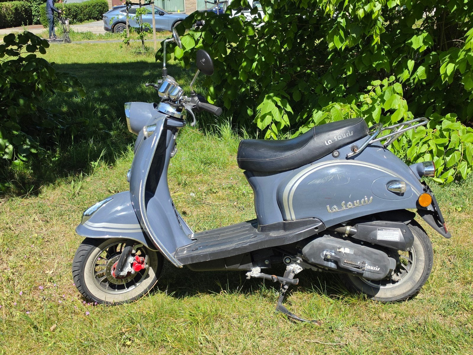 A klasse met speciale uitlaat +45km/h, Enlèvement