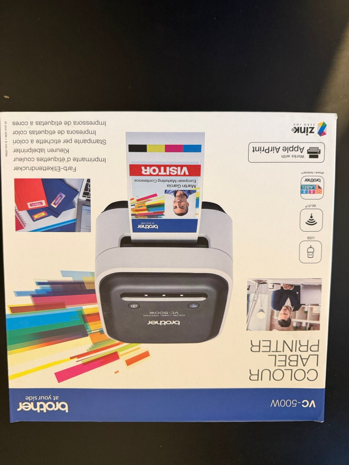 Brother Colout label printer, Computers en Software, Ophalen of Verzenden, Zo goed als nieuw