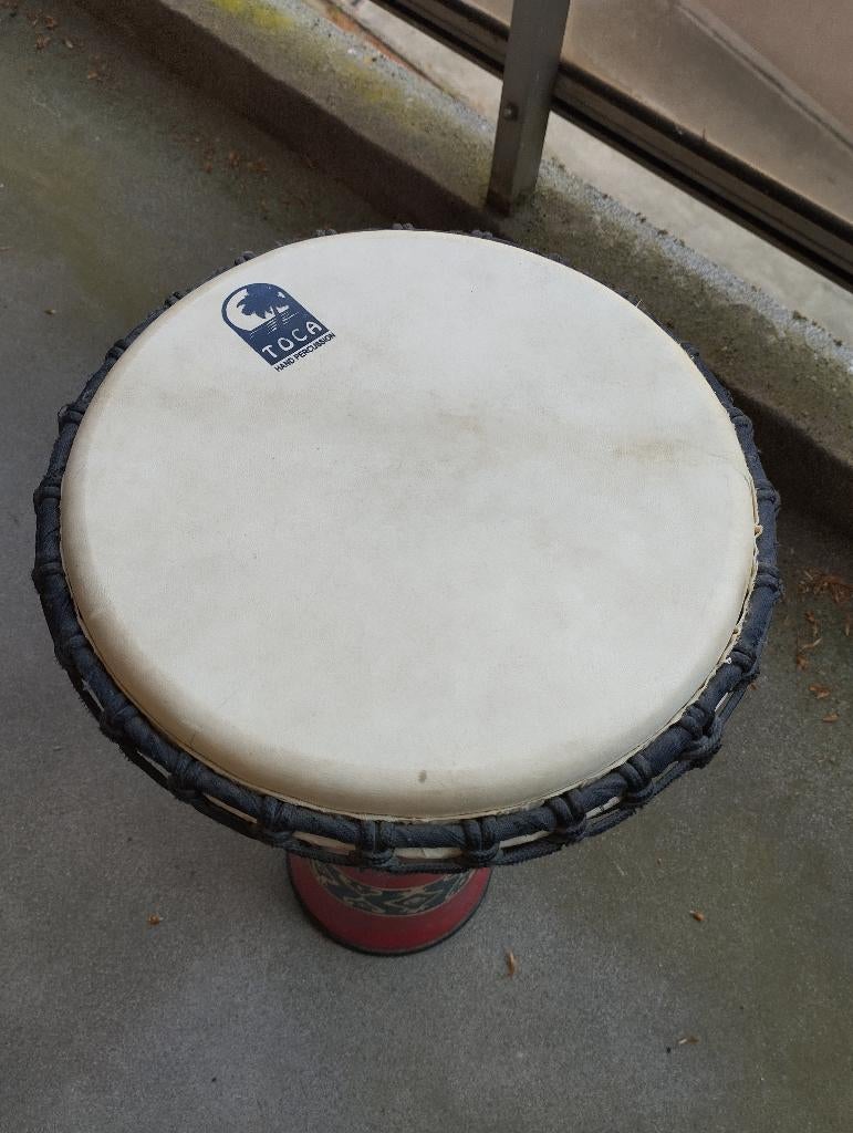 Djembe Toca percussie Freestyle 12" uitstekende staat, Ophalen, Zo goed als nieuw, Overige soorten