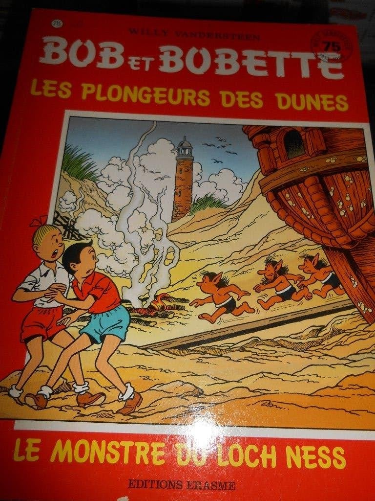 Bob et Bobette 215 eo, Livres, Enlèvement ou Envoi