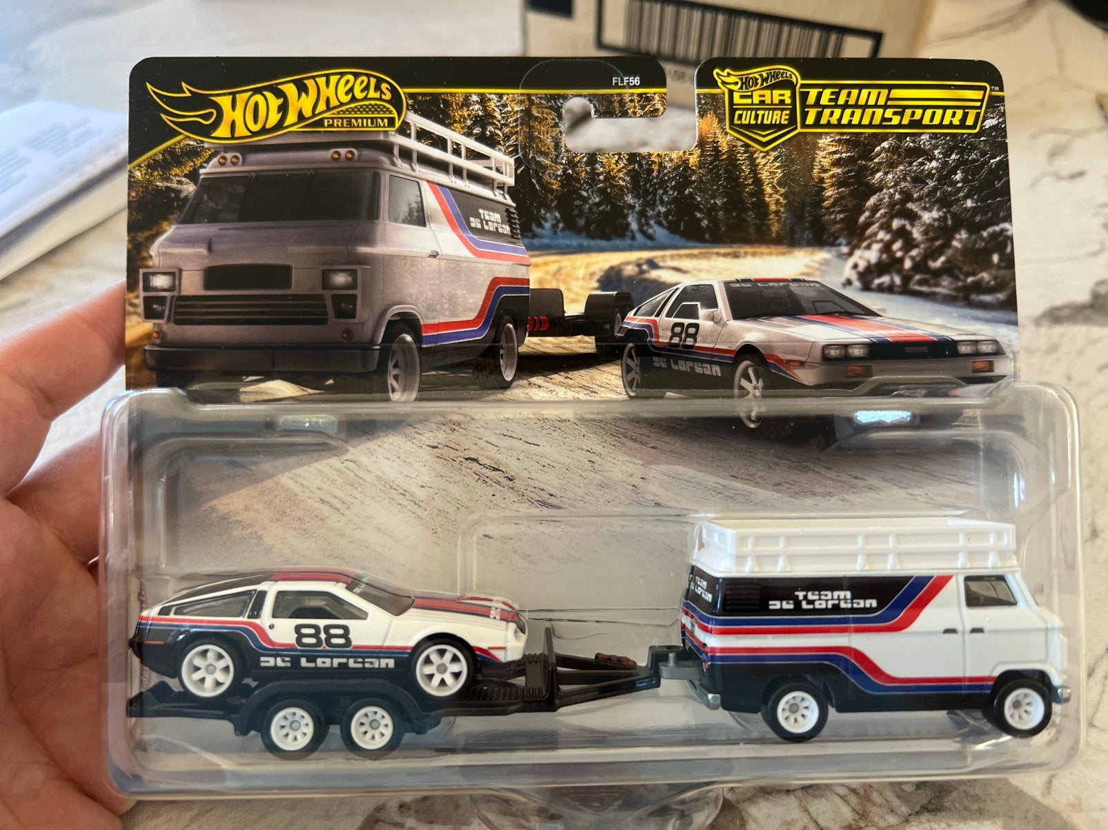 Hot wheels team transport #78, Enlèvement ou Envoi, Comme neuf
