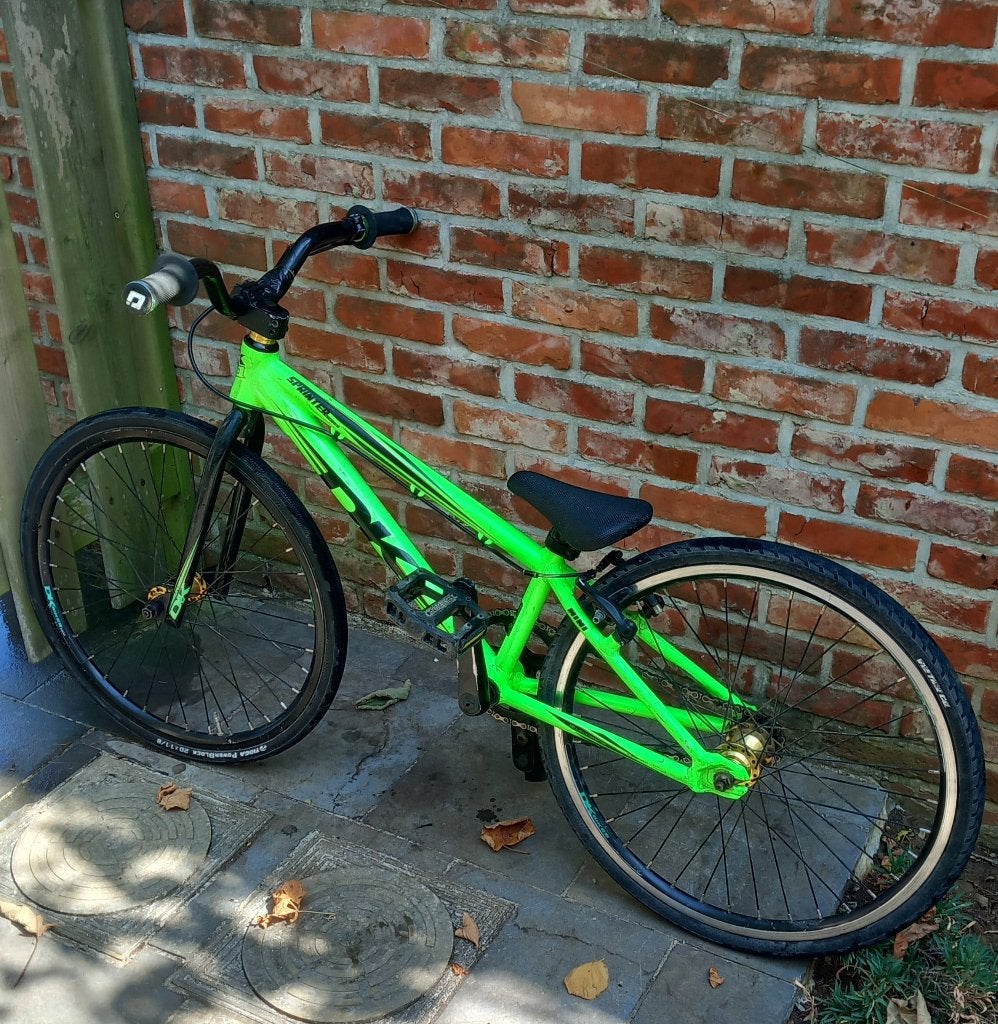 BMX bike DK SPRINTER MINI, Fietsen en Brommers, Fietsen | Crossfietsen en BMX, Ophalen, Gebruikt, Velgrem