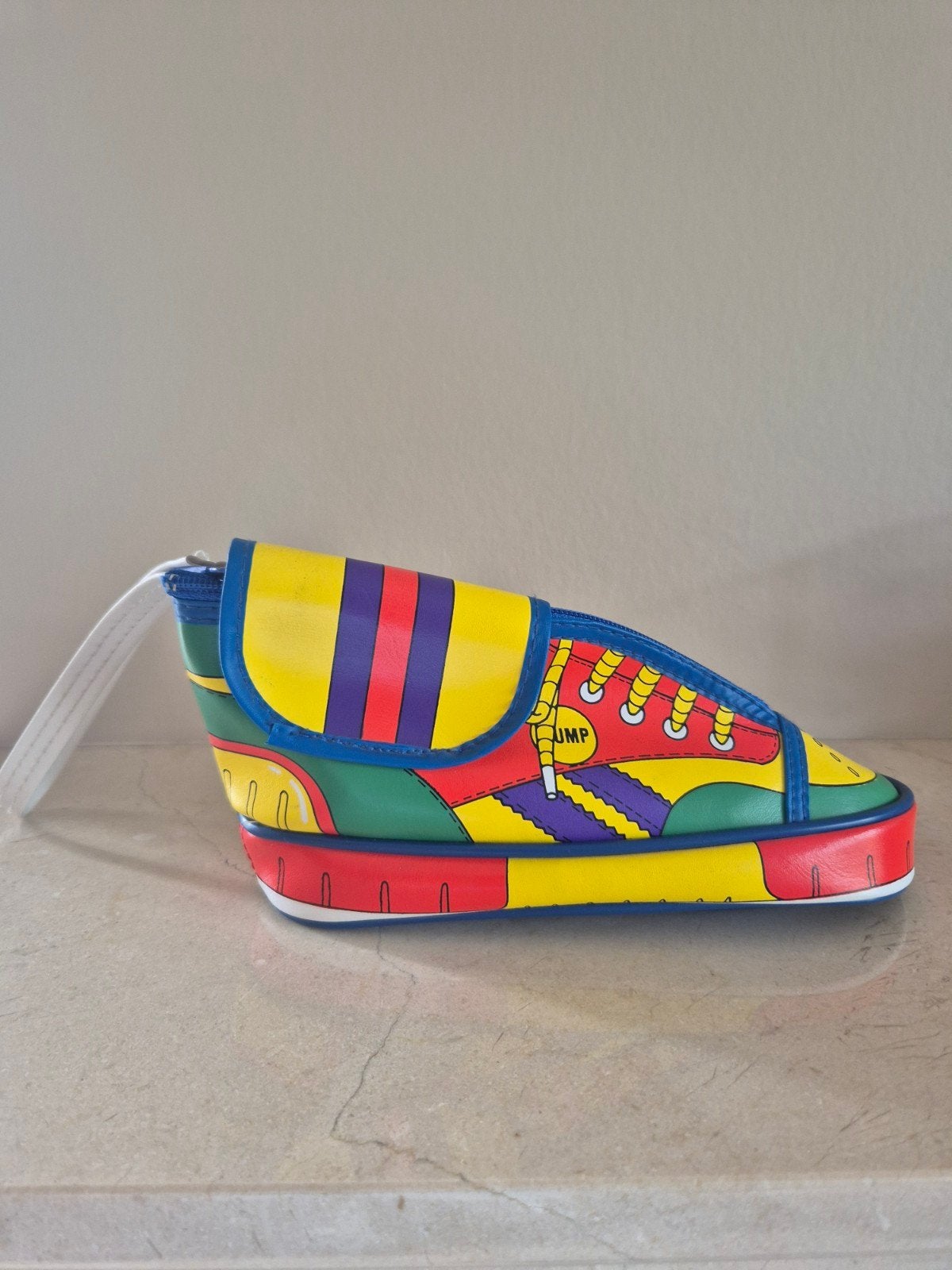 Jaren 80 vintage 80's pennezak sneaker, Enlèvement