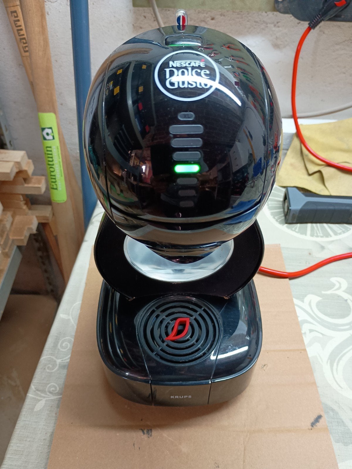 Dolce Gusto, Electroménager, Enlèvement