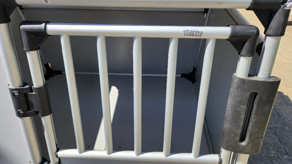 Auto bench hond large, Dieren en Toebehoren, Ophalen, Gebruikt