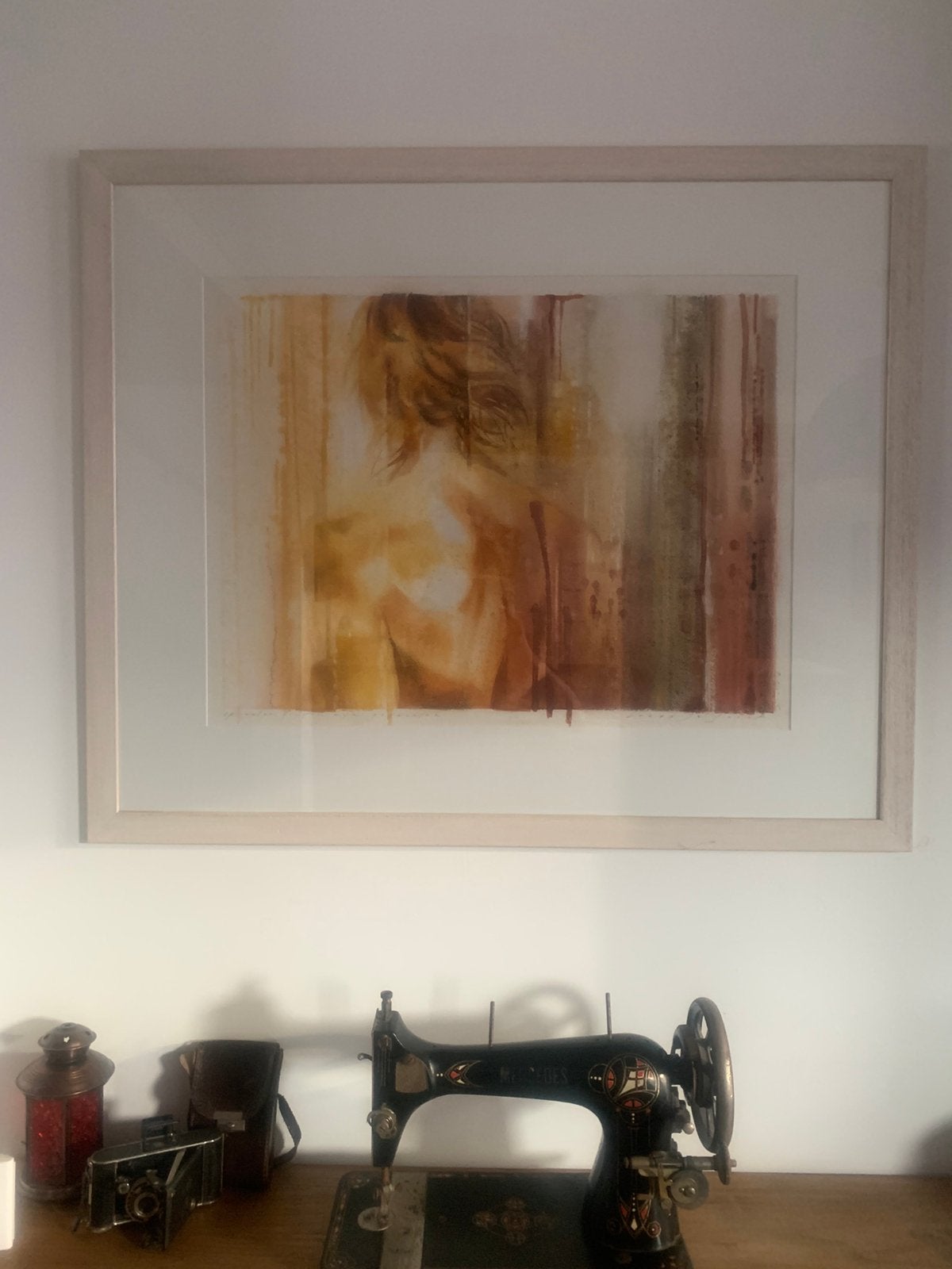 Prachtige schilderwerken van Lucas De Boeck en schildersezel, Antiek en Kunst, Ophalen, Echtheidscertificaat, Aquarel, Stilleven