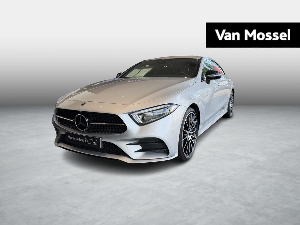 Mercedes-Benz CLS-Klasse 350 d AMG LINE + BURMESTER + LEDER, Autos, Argent ou Gris, Achat, 4 portes, Entreprise