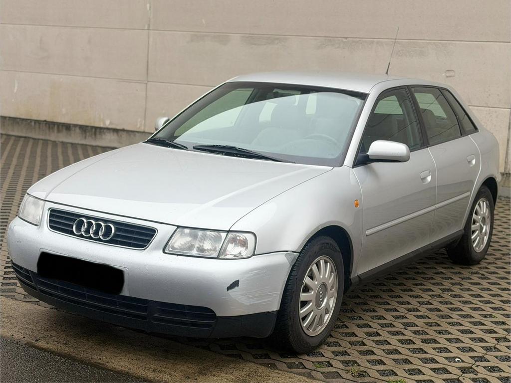 Audi a3 1999, Auto's, Automaat, Leder, Bruin, 5 zetels