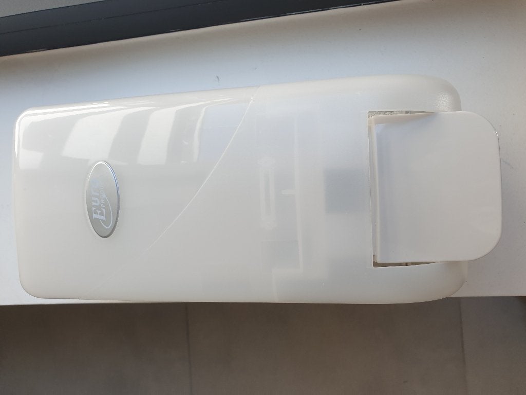 Zeepdispenser, Ophalen, Zo goed als nieuw, Wit, Zeepdispenser/zeepbakje