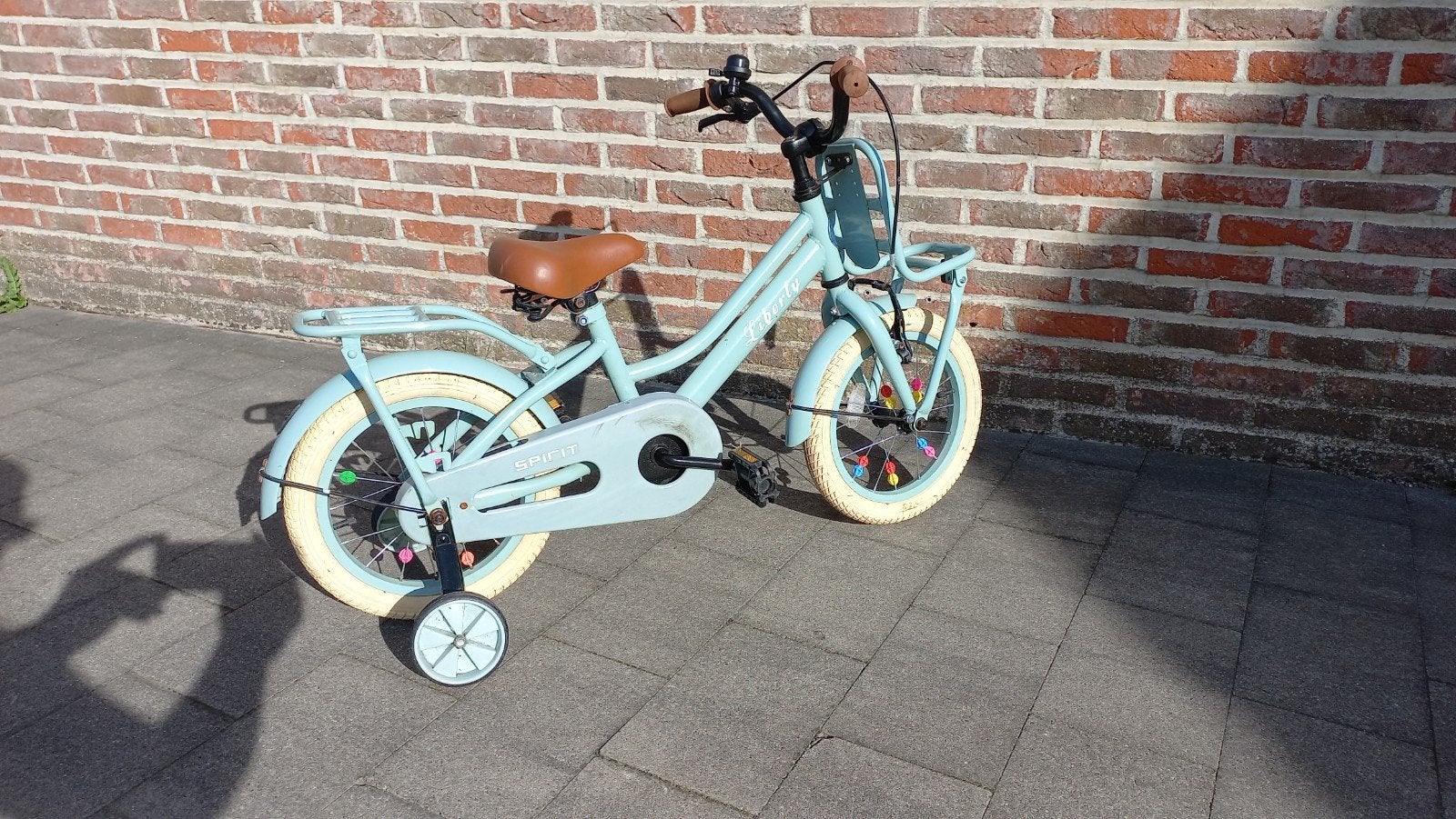 meisjes fiets 14 inch, Ophalen, Terugtraprem