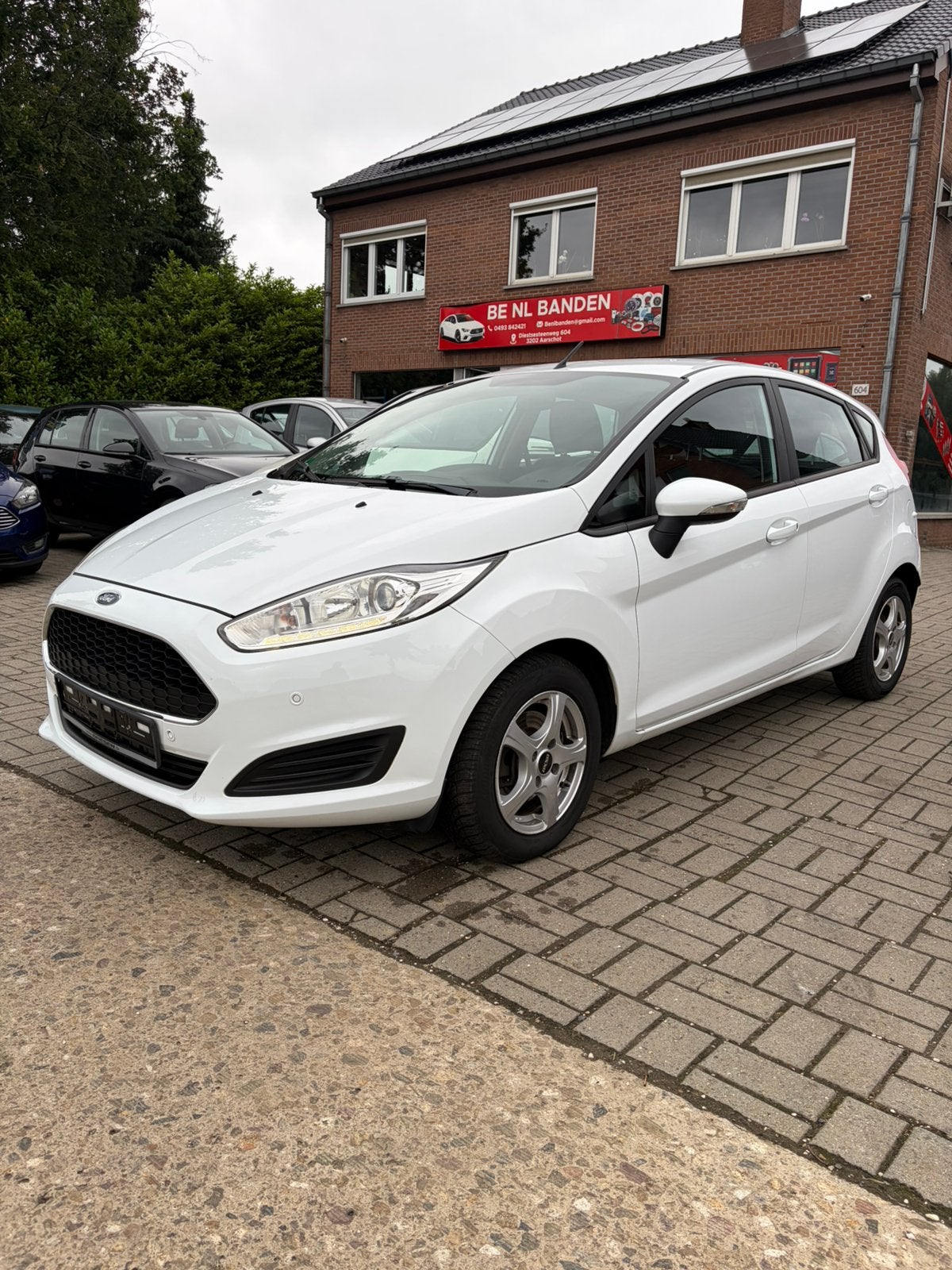 Ford fiesta 1.0 benzine automaat euro 6, Autos, Achat, Euro 6, Entreprise, 5 portes