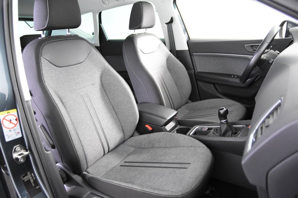 Seat Ateca Move 1.5 TSI, Autos, Seat, Argent ou Gris, Achat, 1800 kg, Entreprise
