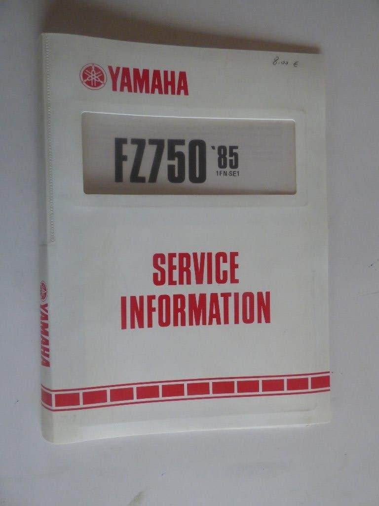 YAMAHA FZ750 SERVICE HANDLEIDING, Motos, Enlèvement ou Envoi, Yamaha