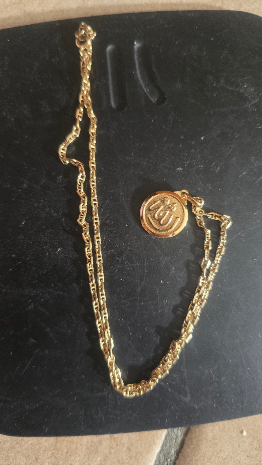 Mooie goud 18k, Bijoux, Sacs & Beauté, Colliers, Enlèvement ou Envoi, Or, Or