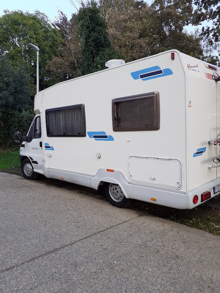 camper Fiat Ducato, Caravans en Kamperen, Chemisch toilet, Ringverwarming, Fiat, Luifel