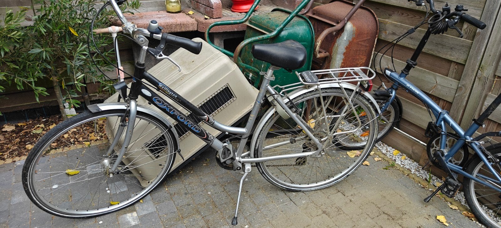 Damesfiets (studenten), Enlèvement, Utilisé, Autres marques, Vitesses