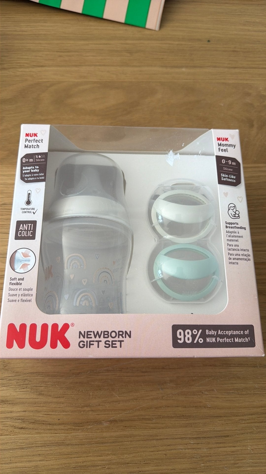Nieuw, ongeopende newborn giftset vzn nuk, Ophalen of Verzenden, Nieuw