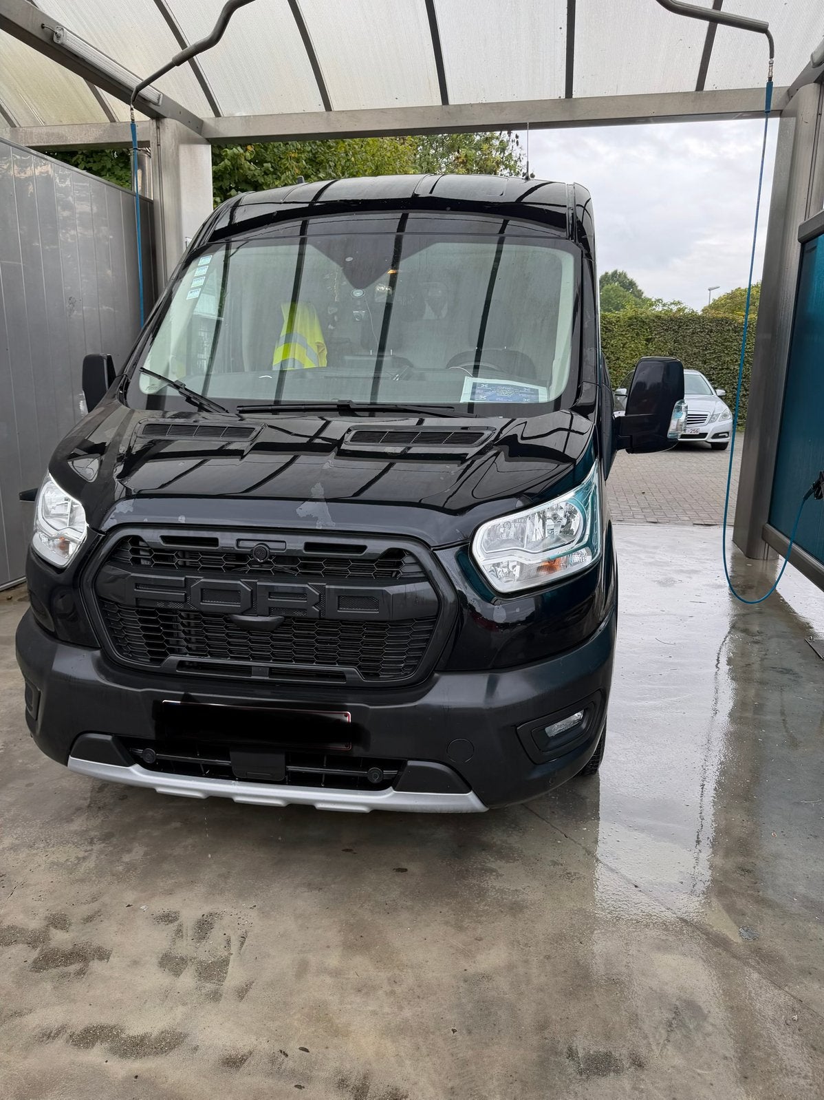 Ford transit trail 2022 diesel, Auto's, Voorwielaandrijving, Dealer onderhouden, Lichtsensor, 1995 cc