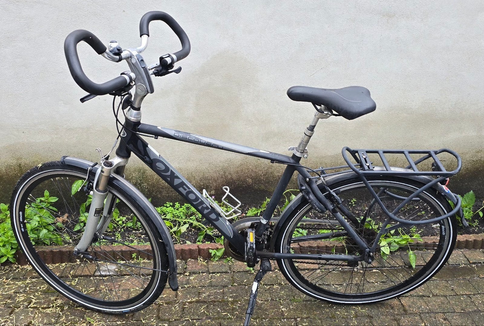 Oxford herenfiets, Fietsen en Brommers, Versnellingen, Zo goed als nieuw, 53 tot 57 cm, Ophalen