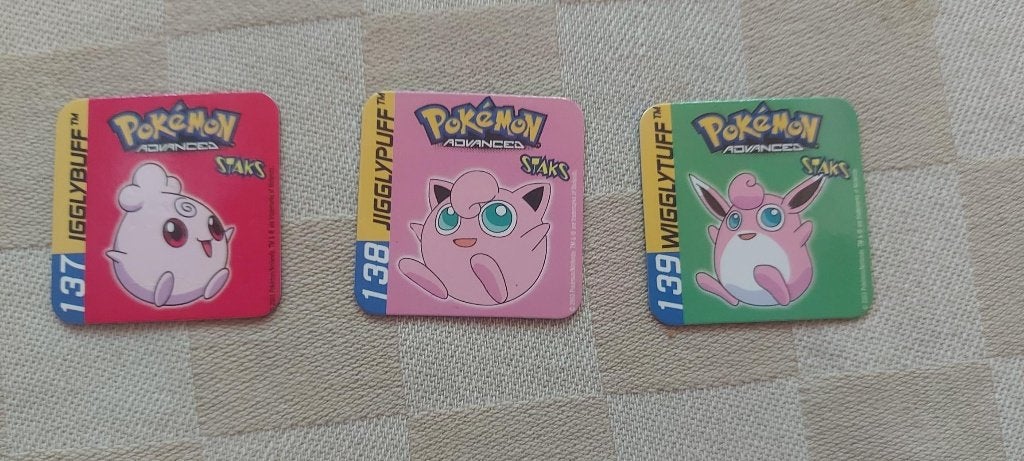 magneten speelgoed pokemon Igglybuff Jigglypuff Wigglytuff, Ophalen of Verzenden, Nieuw