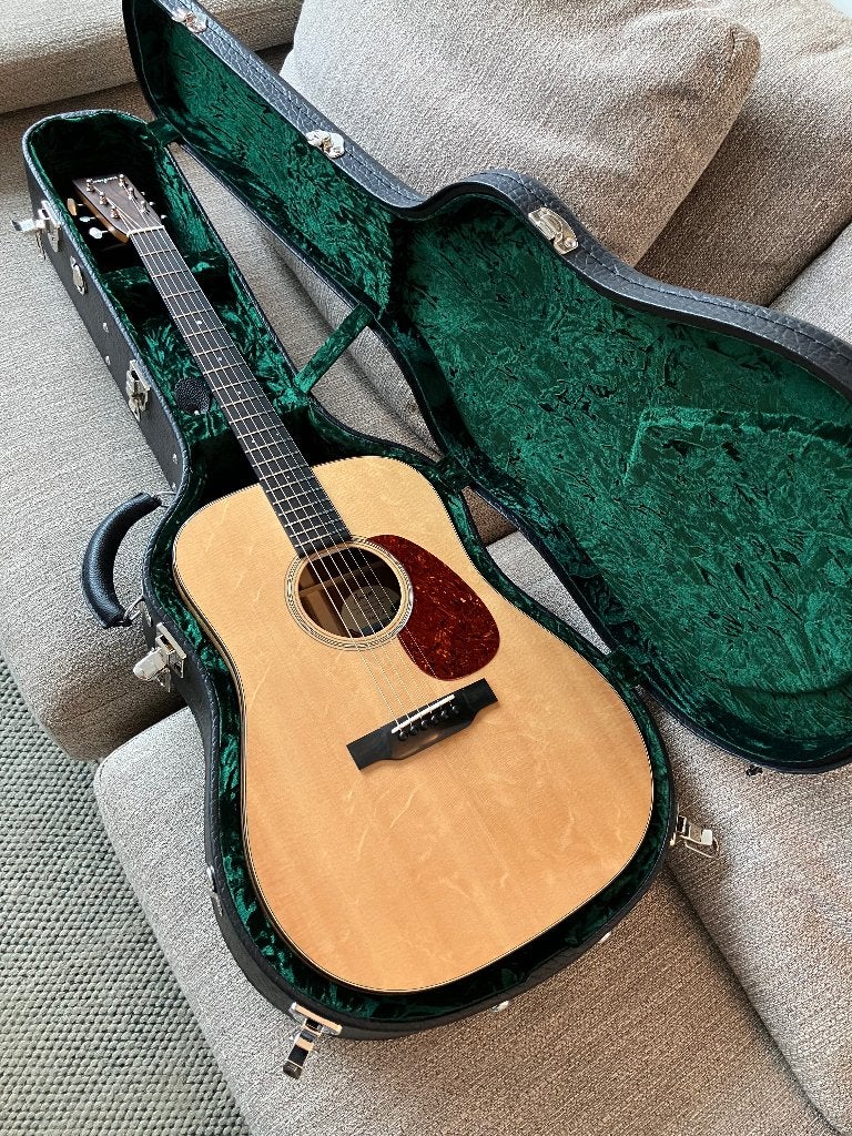 Bourgeois Touchstone Country Boy Koa Limited Edition 2026, Enlèvement, Comme neuf