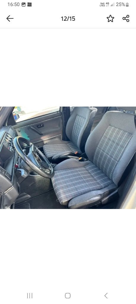 VOLKSWAGEN GOLF G60, foto 11