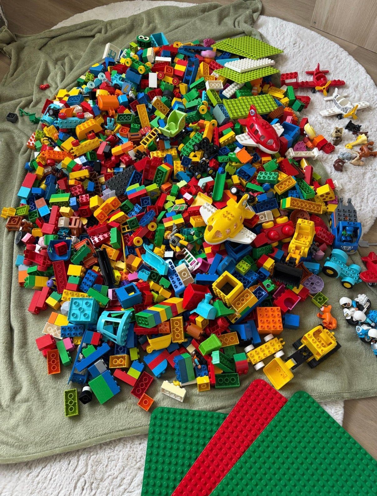 Gigantische Duplo collectie met veel diverse onderdelen, Ophalen, Gebruikt, Accessoire, Compleet