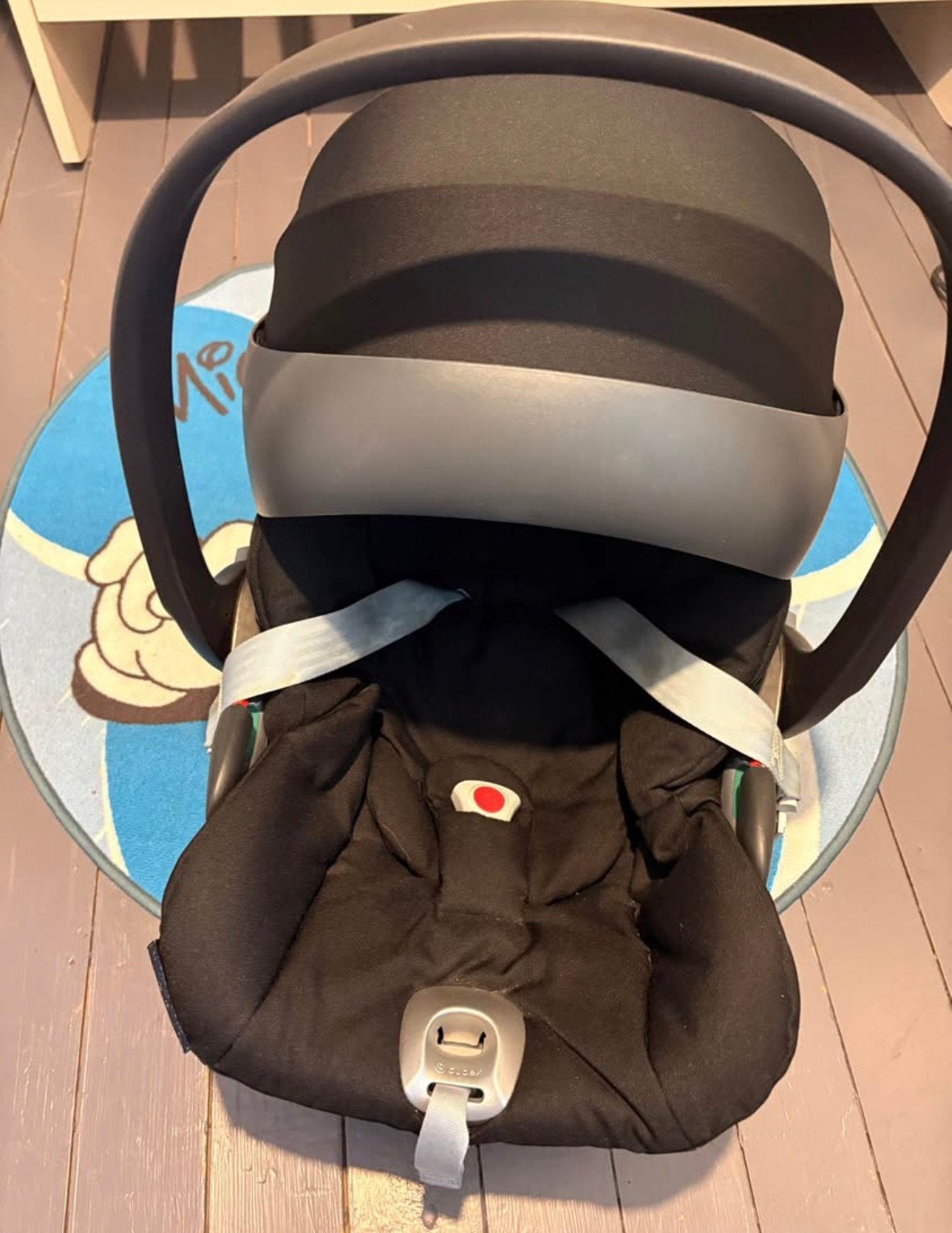Cybex Platinum Cloud Z i-Size – Noir, Enfants & Bébés, Autres marques, Enlèvement, Utilisé, Isofix