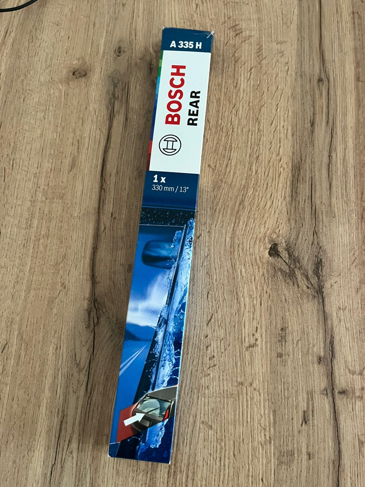Essuie glace arriere A335h, Enlèvement, Neuf, Volkswagen