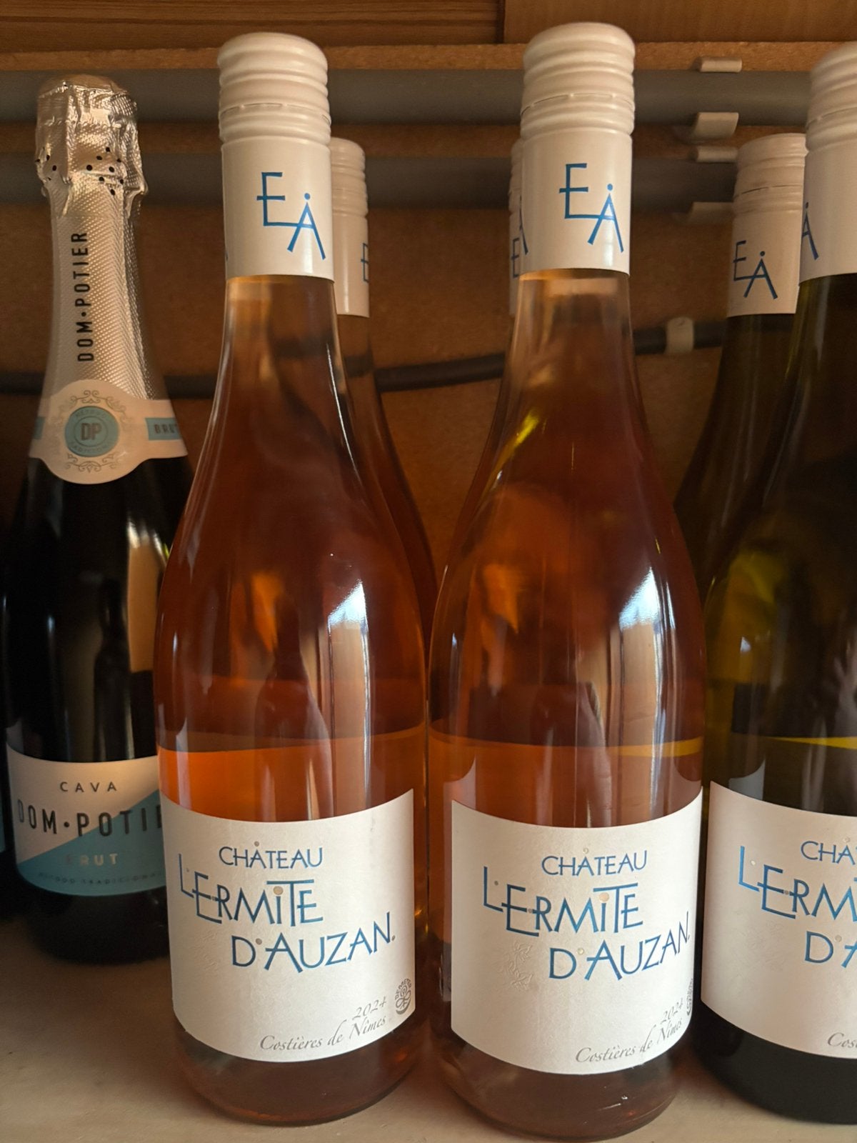 Rose (4stuks) - zie bijschrift, Collections, Vins, Neuf, Enlèvement
