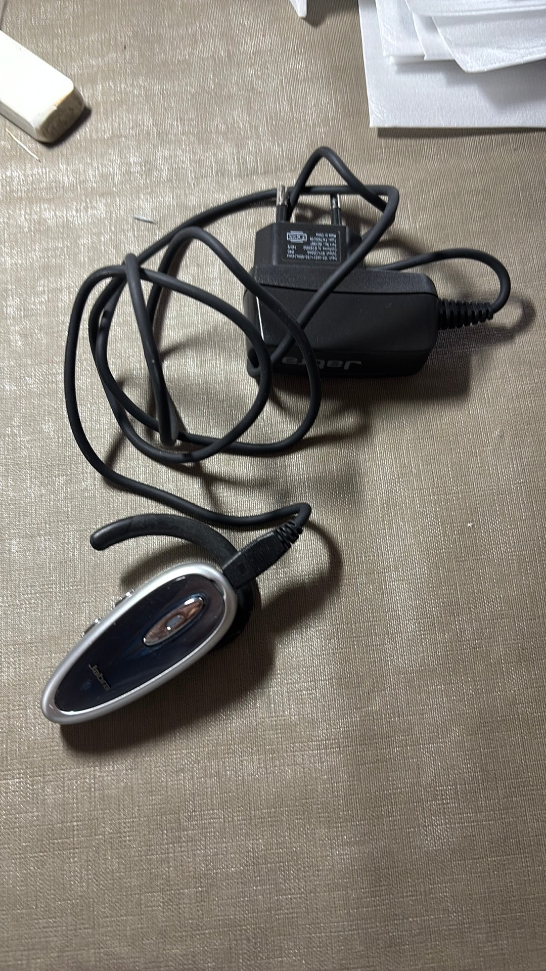 Jabra headset, Ophalen of Verzenden, Zo goed als nieuw