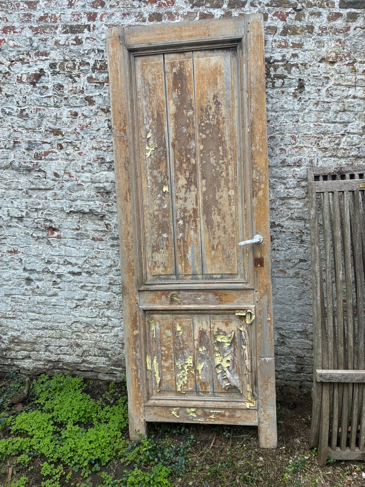 Houten deur, Doe-het-zelf en Bouw, Ophalen, Gebruikt, Hout, Binnendeur