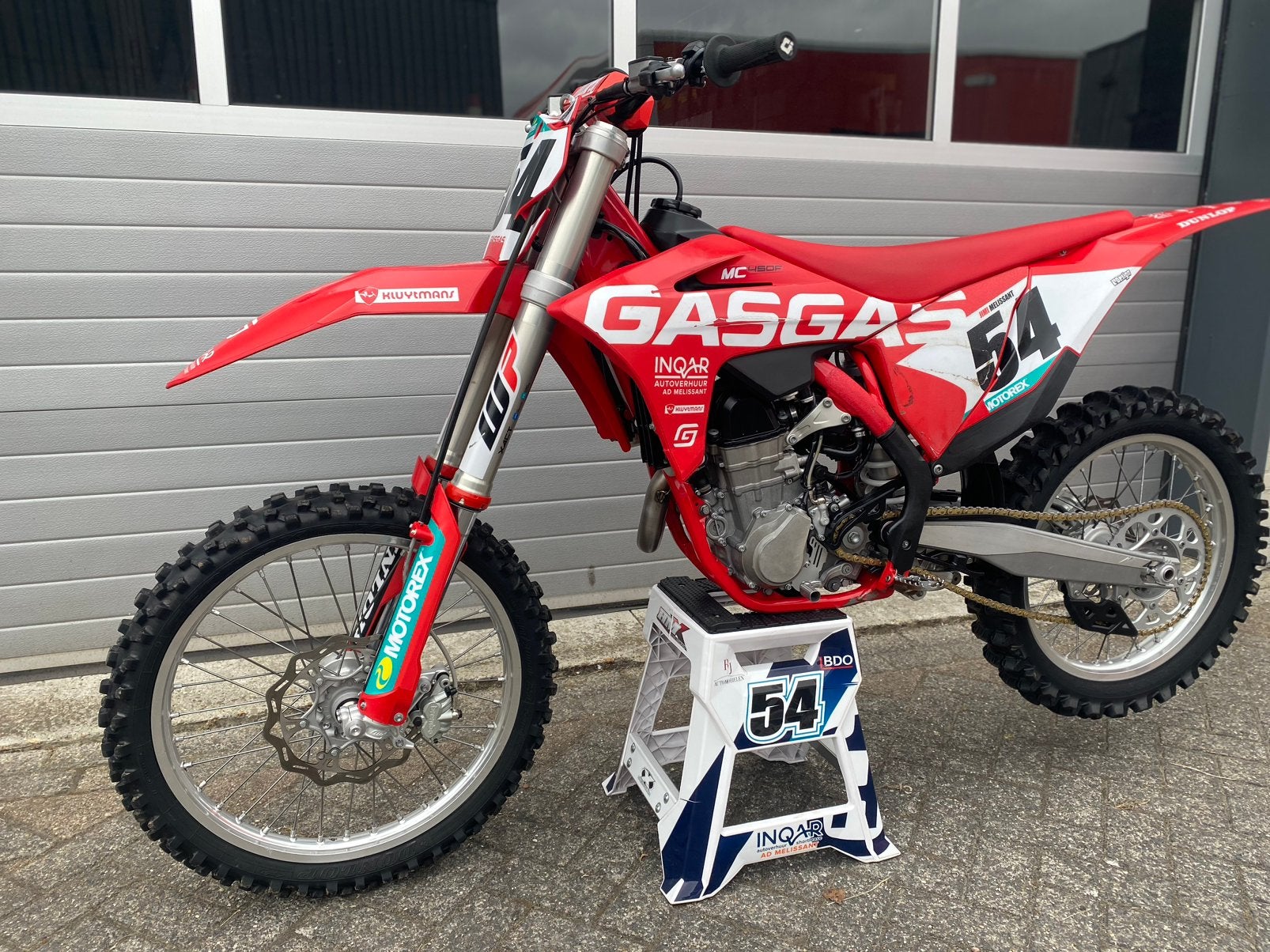 GasGas MC 450 2021 | 72 uur, Motoren, Gebruikt, Particulier, Crossmotor, Meer dan 35 kW