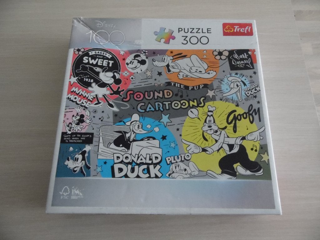 DISNEY PUZZELCOLLECTIE 300 STUKJES, Kinderen en Baby's, Speelgoed | Kinderpuzzels, Ophalen of Verzenden, Meer dan 50 stukjes, Zo goed als nieuw