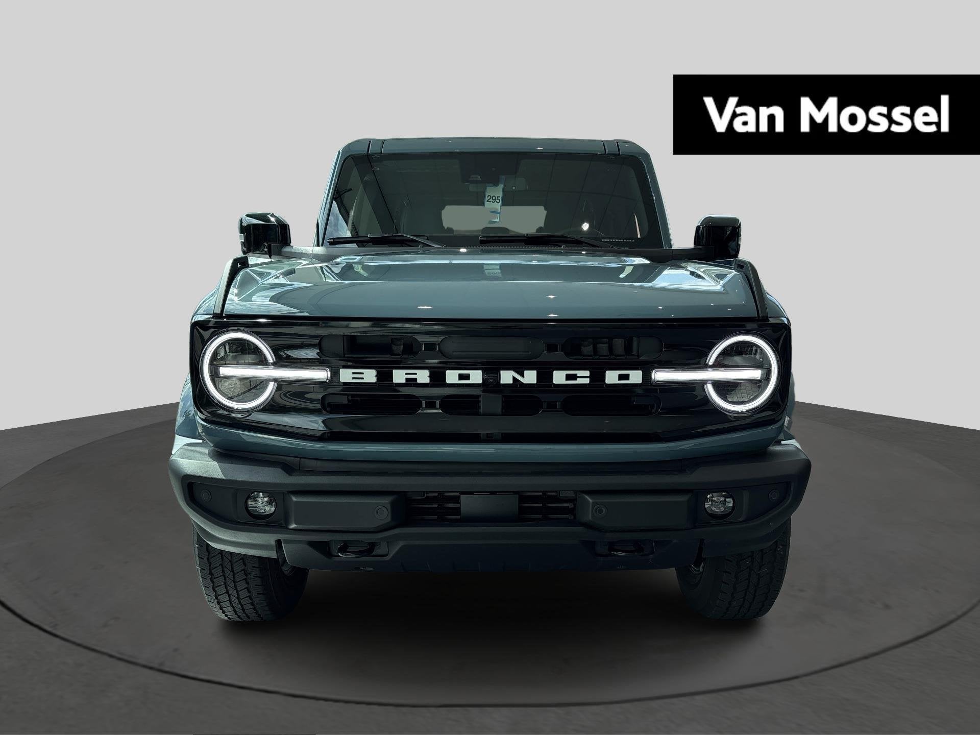 Ford Bronco 2.7i EcoBoost 246kW Outer Banks 4x4 Aut., Autos, Neuf, 334 ch, Achat, 1250 kg