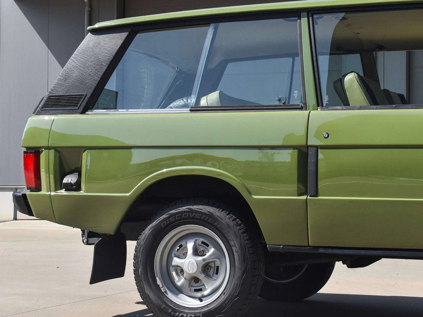 Land Rover Range Rover Classic V8 / Warwick Green / Restored, foto 11