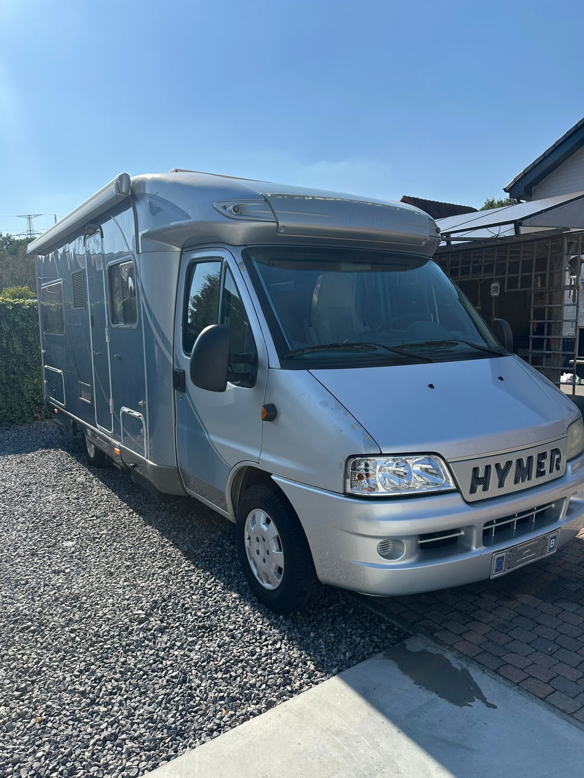 Camping-car semi-intégré Hymer Tramp, Particulier, Hymer, Fiat