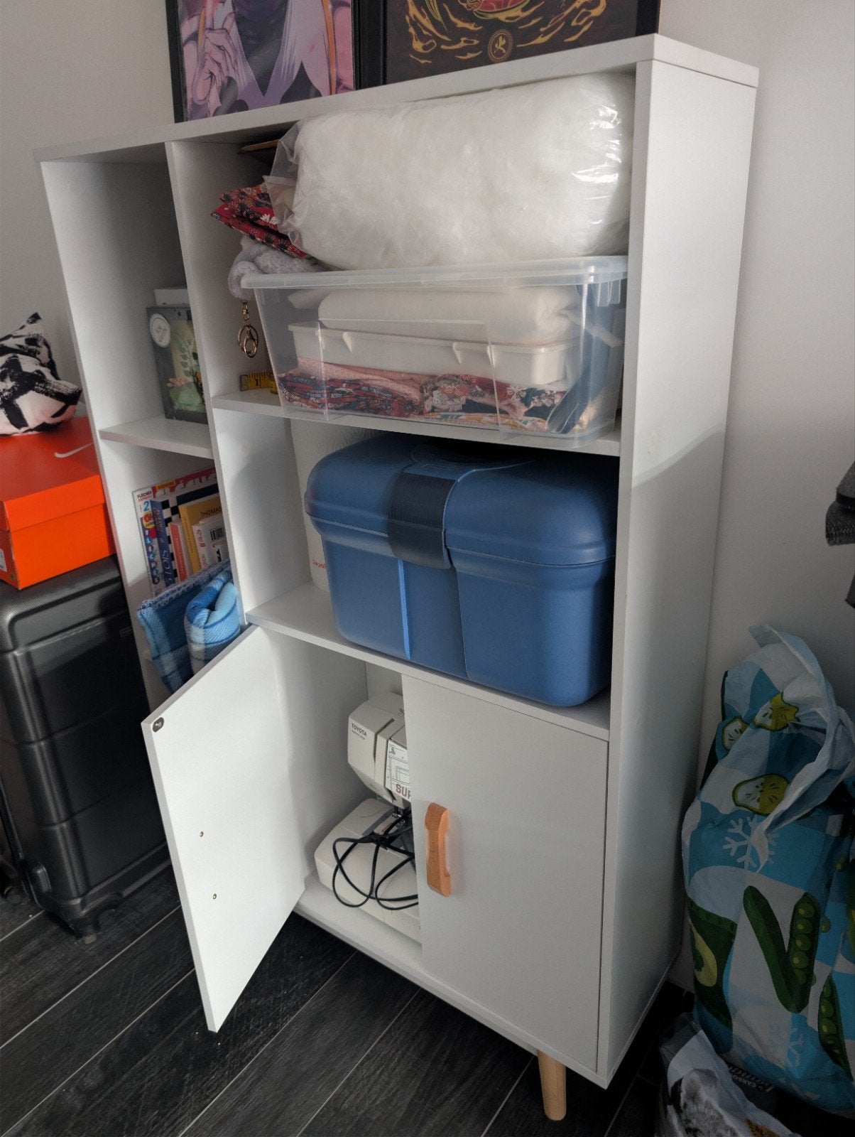 Petite étagère, Moins de 25 cm, Enlèvement, Utilisé, 50 à 100 cm