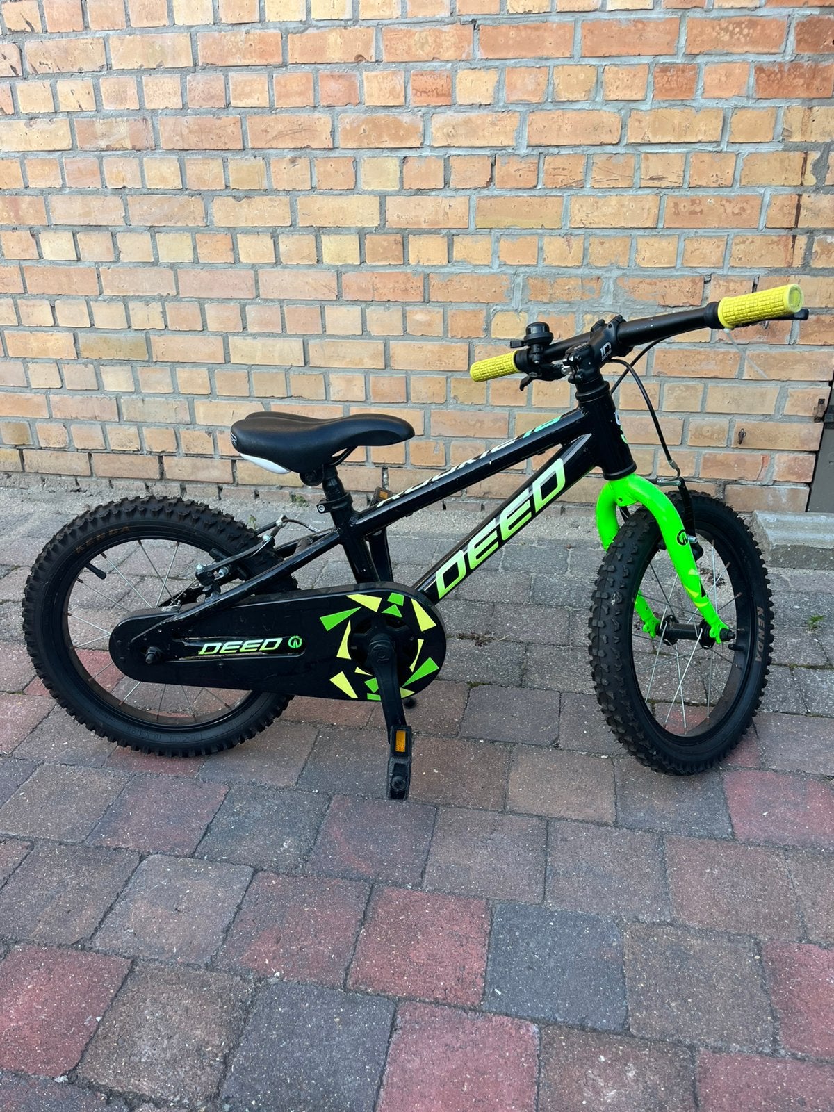 Fiets 16 inch, Ophalen, Gebruikt, 16 tot 20 inch
