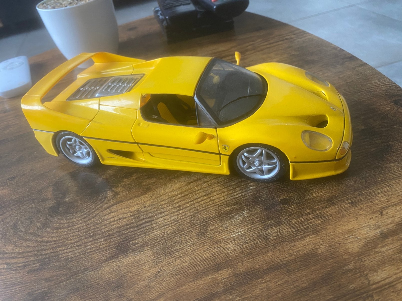 Ferrari de collection 1/18, Enlèvement ou Envoi, Comme neuf